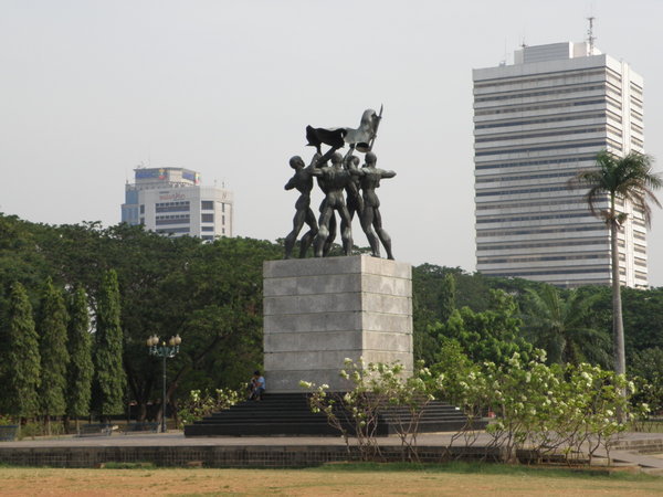 Statue in Lapangan Merdeka