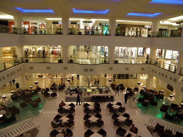 Plaza Indonesia - a modern upmarket mall