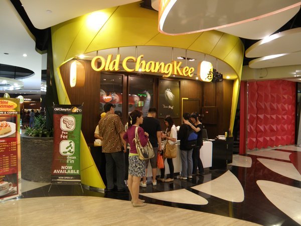 Old Chang Kee (a Singapore pastry chain) has a branch in Plaza Indonesia too!