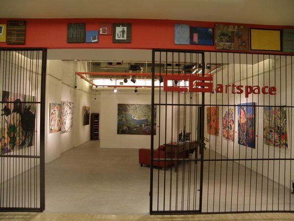 An art gallery in Plaza Indonesia