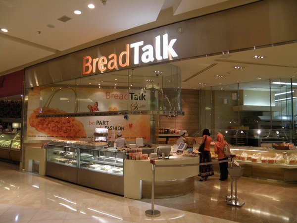 BreadTalk (a Singapore bakery chain) in Grand Indonesia
