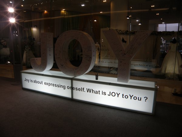 What is JOY to you?