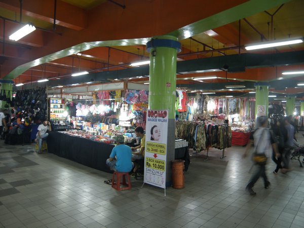 Blok M - the shopping district for Jakarta's middle-class youths
