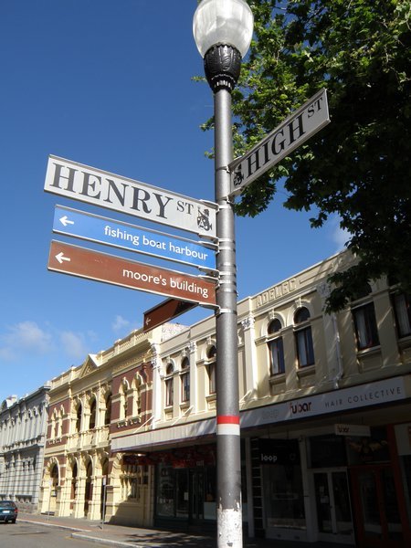 Street signs, Fremantle
