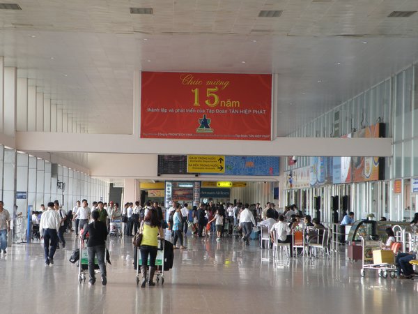 HCMC domestic airport