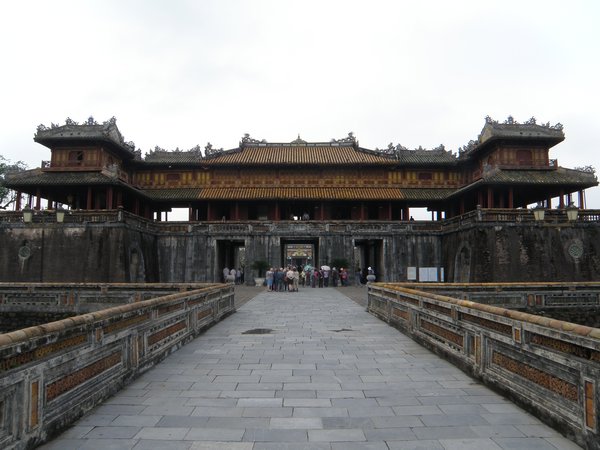 Ngo Mon Gate - the entrance to Hue's Citadel