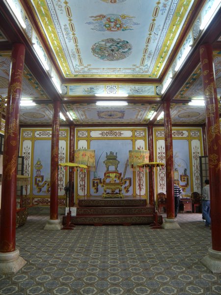 Interior of the Hall of the Mandarins