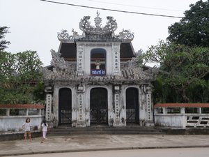 Entrance of a temple