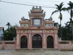 Entrance of a shrine
