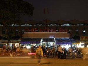 Dong Ba market, Hue's largest market