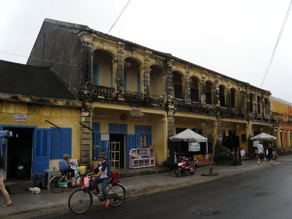 Finally reached Hoi An, a picturesque old town with Unesco World Heritage status