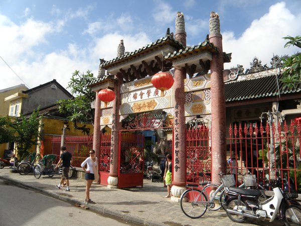 Entrance of the Assembly Hall of the Cantonese Chinese Congregation