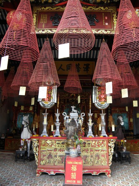 Temple in the Assembly Hall of the Cantonese Chinese Congregation