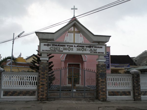 A church in Hoi An