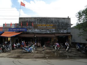 Hoi An Cloth Market