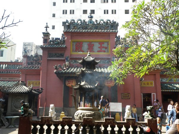 Jade Emperor Pagoda, Ho Chi Minh City