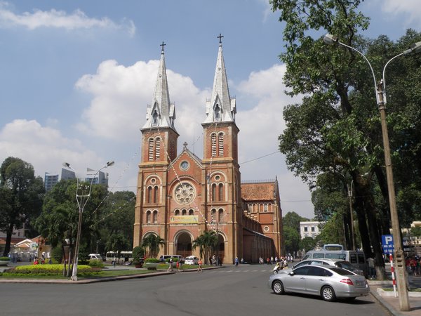 Notre Dame cathedral, HCMC