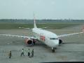 My Lion Air flight from HCMC to Singapore