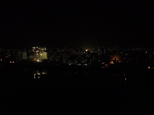 Night-view of Pyongyang