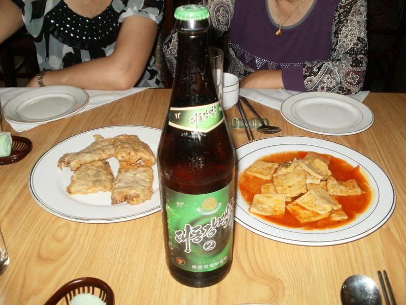 North Korean beer