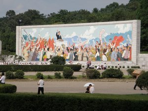 Back in Pyongyang