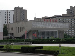 A Pyongyang cinema