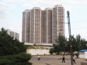 Housing apartment block
