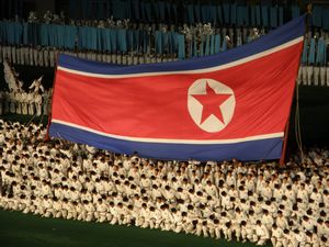 Flag of DPRK