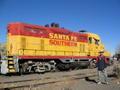 Santa Fe railway depot 2