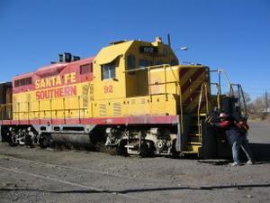 Santa Fe railway depot 3