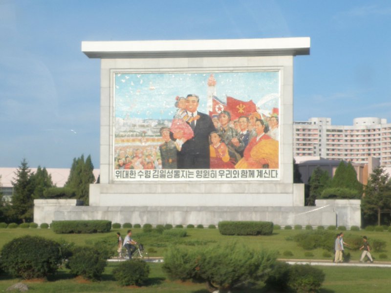 Propaganda in Pyongyang