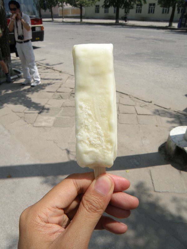 North Korean ice-cream
