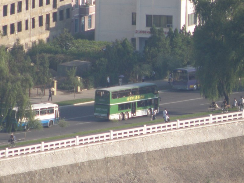 A double-decker bus