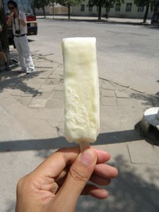North Korean ice-cream