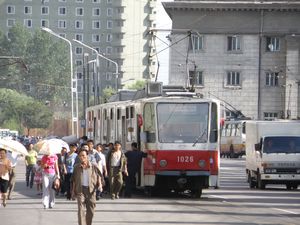 Pyongyang tram
