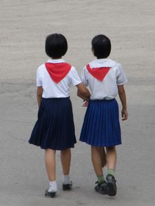 School-girls