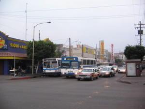 Tijuana street scene