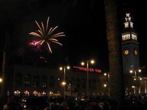 New Year celebration at Embarcadero 2