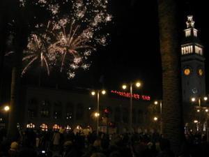 New Year celebration at Embarcadero 4