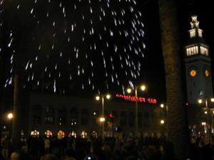 New Year celebration at Embarcadero 5