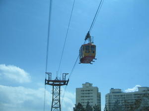 Skyway cable car