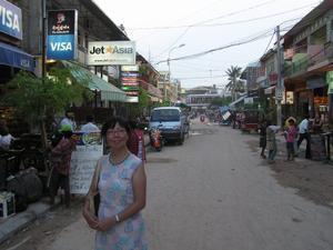 Downtown Siem Reap