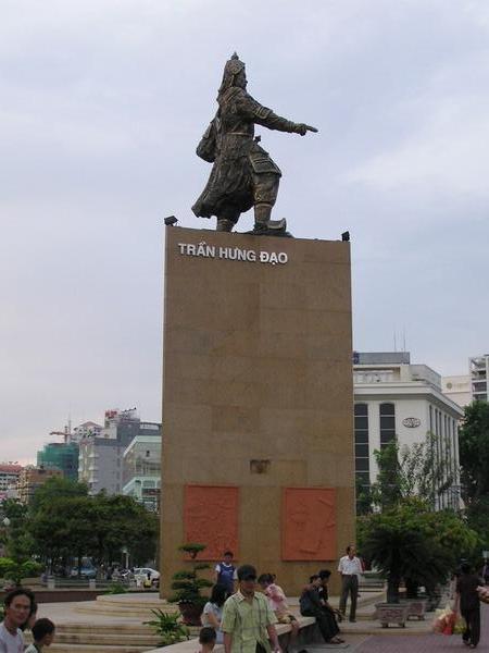Statue of another war hero