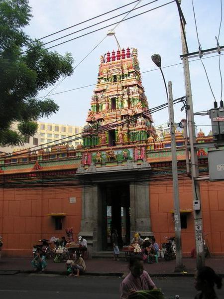 The one and only Hindu temple in HCMC