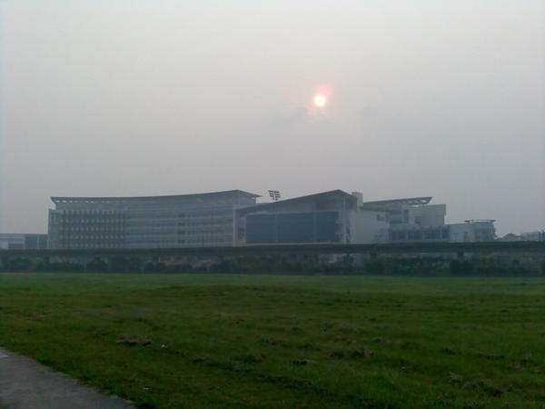 View of ITE College East from Expo