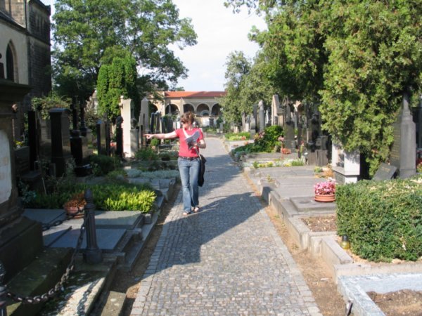 Graveyard at Vysehrad