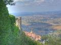 Tuscany from the top of Cortona