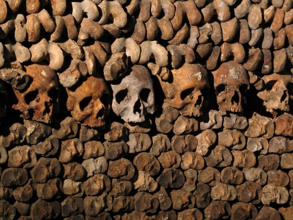 The catacombs