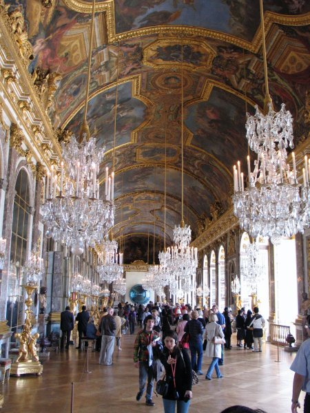 The hall of mirrors