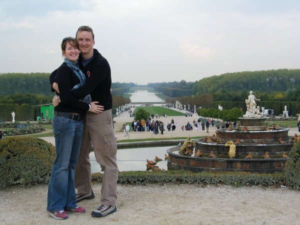 The Gardens at Versailles